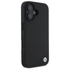 BMW BMHMP16S23RDDK iPhone 16 6.1        czarny/black hardcase Sign Leather Diamond Metal Logo MagSafe