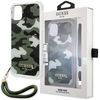 Guess GUHCN61KSARKA iPhone 11 6,1" / Xr zielony/khaki hardcase Camo Collection