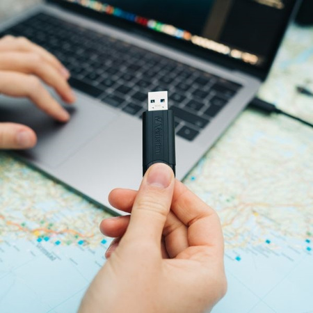 VERBATIM PENDRIVE 32GB USB-A 3.2 DO LAPTOPA PC MAC OS SZYBKOŚĆ PRZENOSZENIA