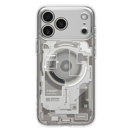 SPIGEN ETUI ULTRA HYBRID MAGSAFE DO IPHONE 17 PRO MAX PRZEZROCZYSTE