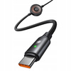 MCDODO ŁADOWARKA INDUKCYJNA DO APPLE WATCH 2W1 KABEL DO IPHONE MACBOOK 60W