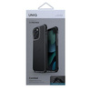 UNIQ etui Combat iPhone 13 Pro Max 6,7" czarny/carbon black