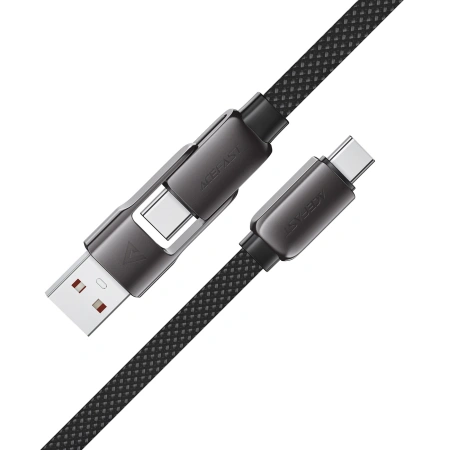 ACEFAST KABEL USB-C 1.2M 3A DO SZYBKIEGO ŁADOWANIA TELEFONÓW XIAOMI SAMSUNG