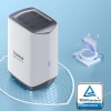 Zestaw monitoringu zewnętrznego Baseus Security N1 2K (2 kamery) - biały