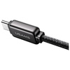 USAMS KABEL USB-C NA USB-C 100W 1,2M DO TELEFONÓW LAPTOPÓW METEOR SERIES