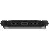 Etui UNIQ Keva EDGE do iPhone 17 Pro Max Magclick Charging czarny