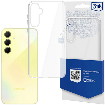 3MK CLEAR CASE DO SAMSUNG GALAXY A35 5G OCHRONA TELEFONU PRZEZROCZYSTE