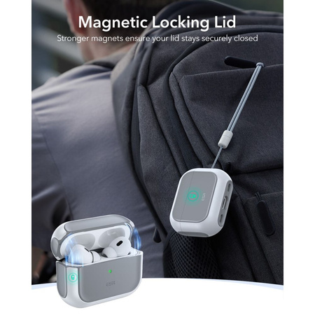 ESR ETUI ORBIT HALOLOCK DO APPLE AIRPODS PRO 3 MAGSAFE OCHRONA