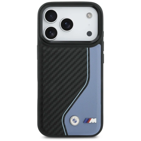 BMW ETUI M CARBON LOGO MAGSAFE DO IPHONE 17 PRO Z WYSOKIEJ JAKOŚ