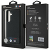BMW ETUI DO MAGSAFE DO SAMSUNG GALAXY S25 POKROWIEC LEATHER TRICOLOR STRIPE