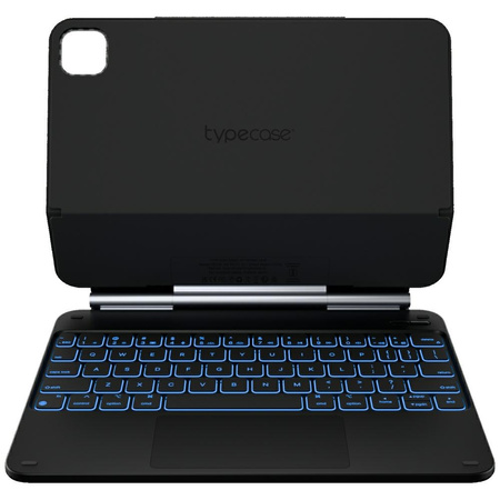 Etui Typecase Edge z klawiaturą do iPad Air 11" 2024/2025 włókno węglowe