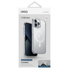 UNIQ etui Combat iPhone 14 Pro Max 6,7" Magclick Charging przeźroczysty/dove satin clear