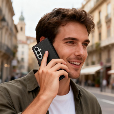 TECH-PROTECT WALLET GALAXY S26 BLACK/RED