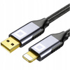 CO2 ŁADOWARKA KABEL USB LIGHTNING SZYBKIEGO ŁADOWANIA DO IPHONE 12 13 14 3M