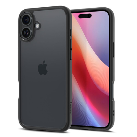 SPIGEN POKROWIEC ULTRA HYBRID DO IPHONE 16 OCHRONNY Z MAGNETYCZNYM SYSTEMEM