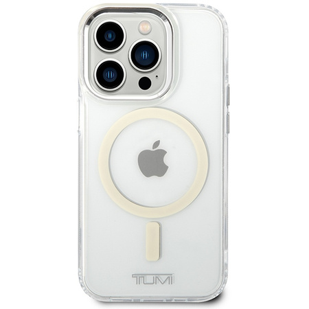 TUMI ETUI TRANSPARENT HARDCASE DO IPHONE 14 PRO MAX 6,7 DO MAGSAFE