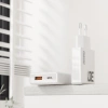 DUDAO ŁADOWARKA SIECIOWA ADAPTER PRZEJŚCIÓWKA USB A USB C DO SMARTFONA 30W