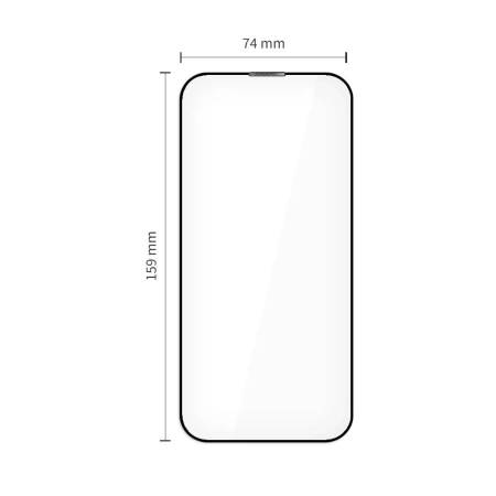 TECH-PROTECT SZKŁO HARTOWANE QUICK SET+ 2-PACK DO IPHONE 17 PRO MAX