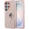 Etui Karl Lagerfeld IML Peekaboo         Choupette MagSafe do Samsung Galaxy S26 Ultra różowy