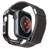SPIGEN METAL FIT ”PRO” APPLE WATCH 4 / 5 / 6 / 7 / 8 / SE (44 / 45 MM) GRAPHITE