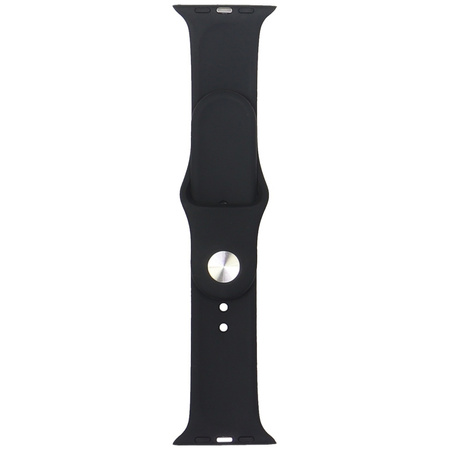 AUDI PASEK DO APPLE WATCH 44 45 46 49MM Z SILIKONOWYM GEOMETRYCZNYM WZOREM