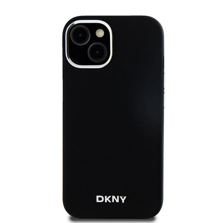 DKNY ETUI HARDCASE LIQUID SILICONE DO IPHONE 15 14 13 6.1 DO MAGSAFE