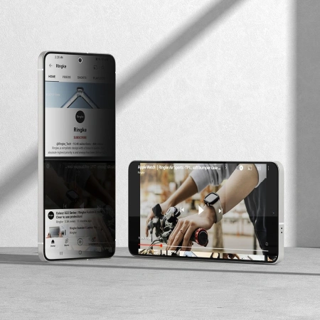 RINGKE SZKŁO PRYWATYZUJĄCE EASY SLIDE 2-PACK DO SAMSUNG GALAXY S25 EDGE