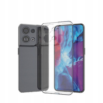 HURTEL ULTRA CLEAR 0.5MM ETUI DO OPPO RENO 8 PRZEZROCZYSTY POKROWIEC