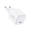 UGREEN ŁADOWARKA 30W GAŃ DO TELEFONÓW USB-C Z KABLEM 1M I ŁADOWANIE