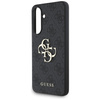 GUESS ETUI BIG 4G LOGO CLASSIC DO SAMSUNG GALAXY A36 PREMIUM CZARNE