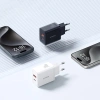 Ładowarka sieciowa Baseus Cube Pro 30W USB-C USB-A - czarna