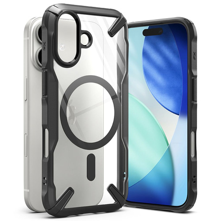 RINGKE FUSION X MAGNETIC MAGSAFE IPHONE 17 BLACK