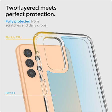 SPIGEN ULTRA HYBRID GALAXY A13 4G / LTE CRYSTAL CLEAR