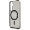 GUESS ETUI RHINESTONES PRINTED LOGO DO SAMSUNG GALAXY S25 DO MAGSAFE