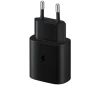 Oryginalna ładowarka sieciowa Samsung 25W EP-TA800 GP-PTU021SOABQ Czarny (bulk EU)