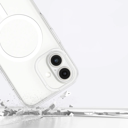 AMAZINGTHING ETUI SILIKONOWE MINIMAL MAG CASE DO APPLE IPHONE 16