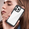 HURTEL ETUI OUTER SPACE CASE DO IPHONE 16 PRO MAX Z ŻELOWĄ RAMKĄ KOMFORTOWE