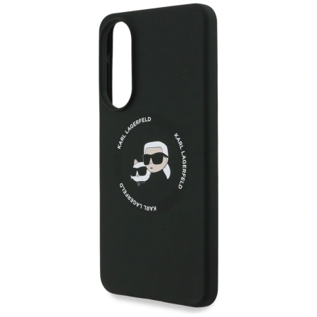 KARL LAGERFELD ETUI SILIKONOWE DO SAMSUNG GALAXY S25 EDGE MAGSAFE HEADS