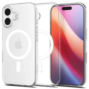 SPIGEN ETUI LIQUID CRYSTAL MAGSAFE DO IPHONE 17 PRZEZROCZYSTE OCHRONA