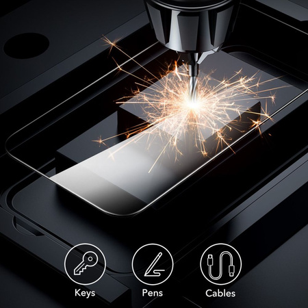 ESR SZKŁO HARTOWANE TEMPERED GLASS 2-PACK DO IPHONE 16 PRO MAX 9H