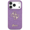 GUESS ETUI FIXED GLITTER BIG 4G DO IPHONE 17 PRO POKROWIEC WYSOKIEJ