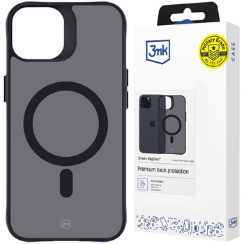 3MK MAGCASE ETUI DO APPLE IPHONE 15 ELEGANCKA OCHRONA Z DOSTĘPEM DO