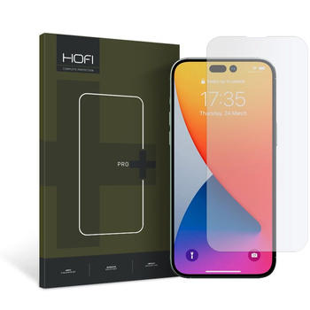 HOFI SZKŁO HARTOWANE GLASS PRO+ DO IPHONE 14 PRO Z TECHNOLOGIĄ ANTI-SCRATCH