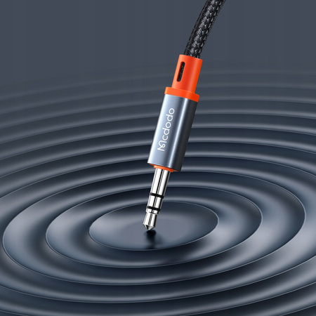 MCDODO KABEL USB C AUX ADAPTER PRZEJŚCIÓWKA MINI JACK 3,5 DO SAMSUNG DAC 2M