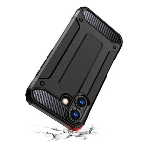 HURTEL ETUI HYBRID ARMOR DO IPHONE 17 PANCERNE OCHRONNE Z ODPOWIEDNIM
