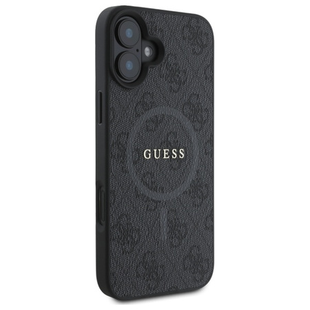 GUESS ETUI CASE HARDCASE DO IPHONE 16 6.1 DO MAGSAFE 4G RING LOGO CLASSIC