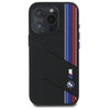 BMW ETUI HARDCASE SILICONE CUT DO IPHONE 16 PRO 6.3 DO MAGSAFE TRICOLOR
