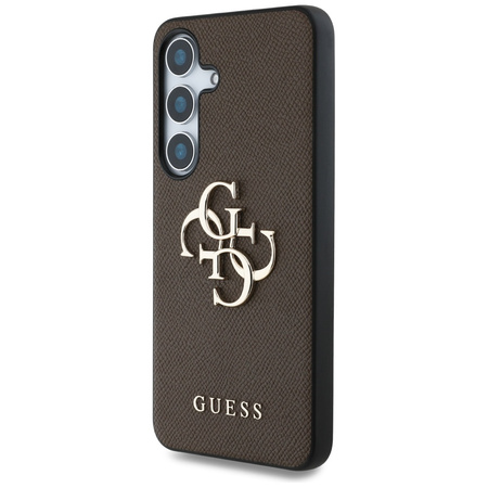 GUESS POKROWIEC TPU DO SAMSUNG GALAXY S25+ Z LOGO 4G I NOWOCZESNYM WYGLĄDEM