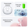 USAMS SŁUCHAWKI BLUETOOTH 5.1 DO TELEFONÓW IPHONE ANDROID Z DŹWIĘKIEM HI-FI