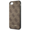 GUESS CASE HARD DO IPHONE SE 2022 SE 2020 7 8 LOGO METAL GOLD 4G COLLECTION
